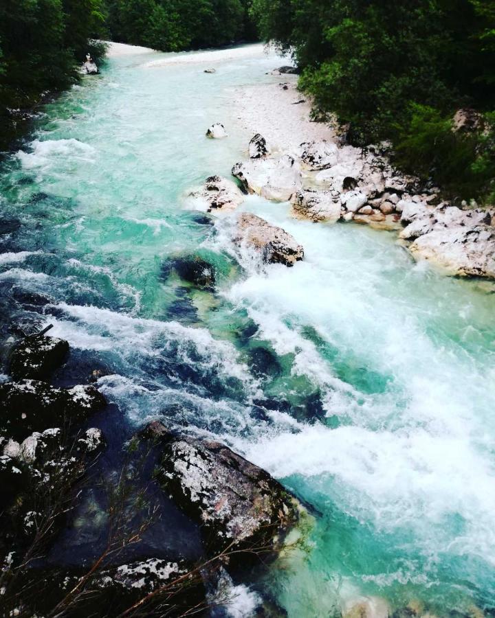 Alpine Relax Bovec Daire Dış mekan fotoğraf